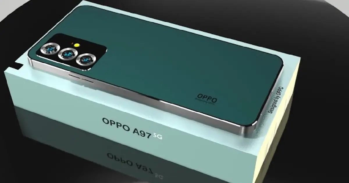 Oppo A97 Back Picture