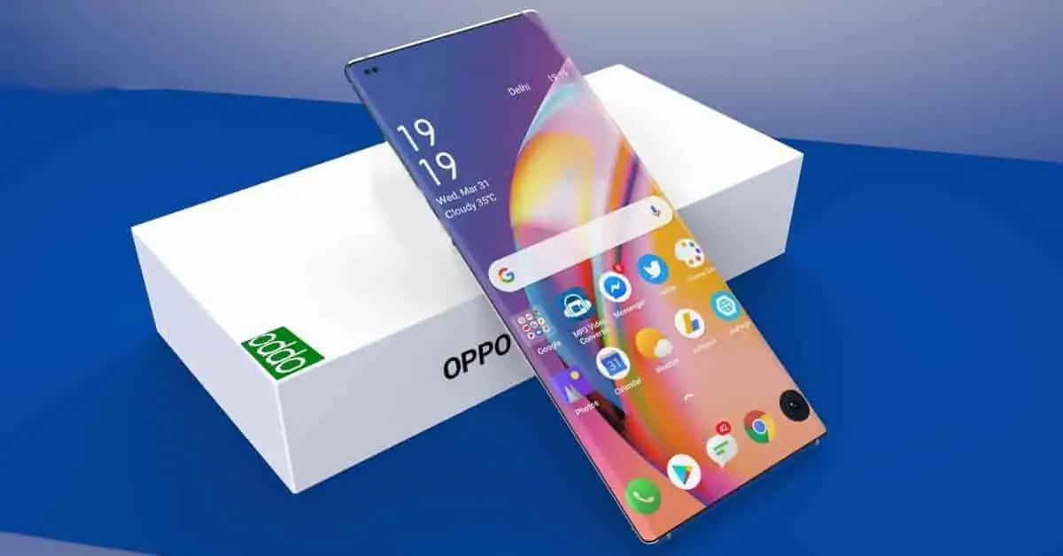 Oppo A97 Front Picture